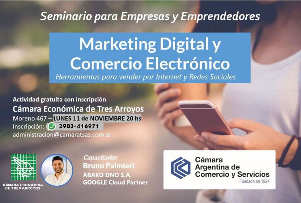Seminario Marketing Digital y Comercio Electrónico