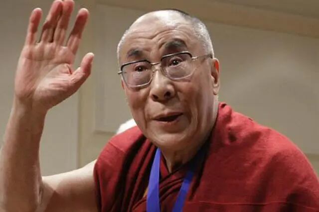 El Dalai Lama también opinó sobre la polémica situación de Woods (Foto: AP).