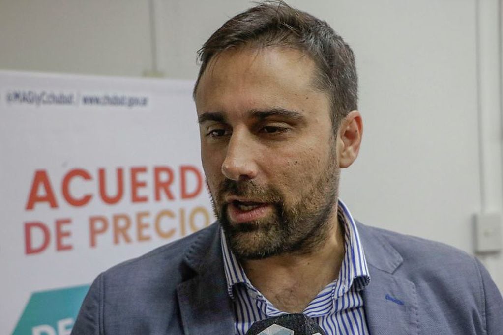 Leandro Cavaco  Ministro de Agricultura, Ganadería, Industria y Comercio del Chubut,