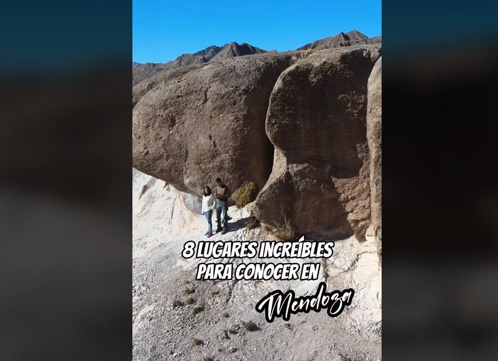 Un video que muestra 8 lugares increíbles para conocer en Mendoza se volvió viral en tiktok