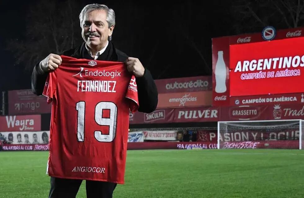 Fernández celebró regreso fútbol gratuito a la TV Pública: "Es mucho más que un negocio. Es pasión"