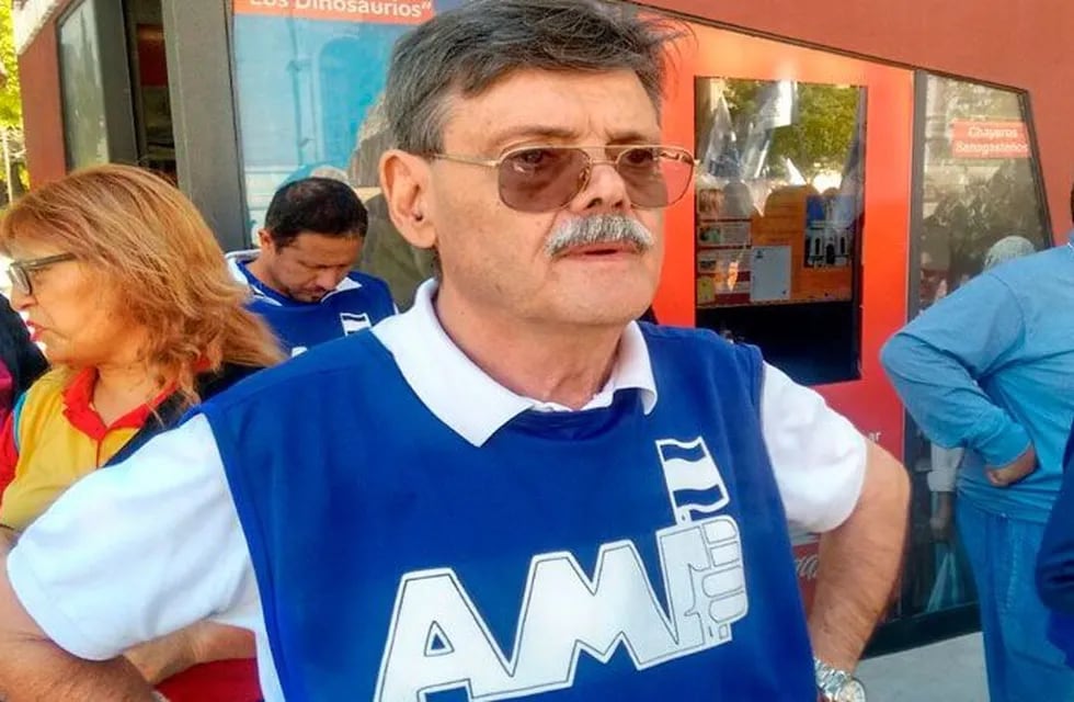Rogelio de Leonardi, secretario general AMP