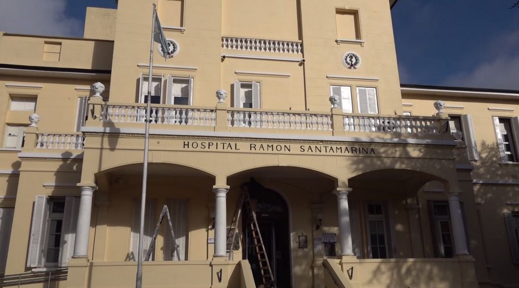 Así son las mejoras que se realizan en el hospital Santamarina de Tandil