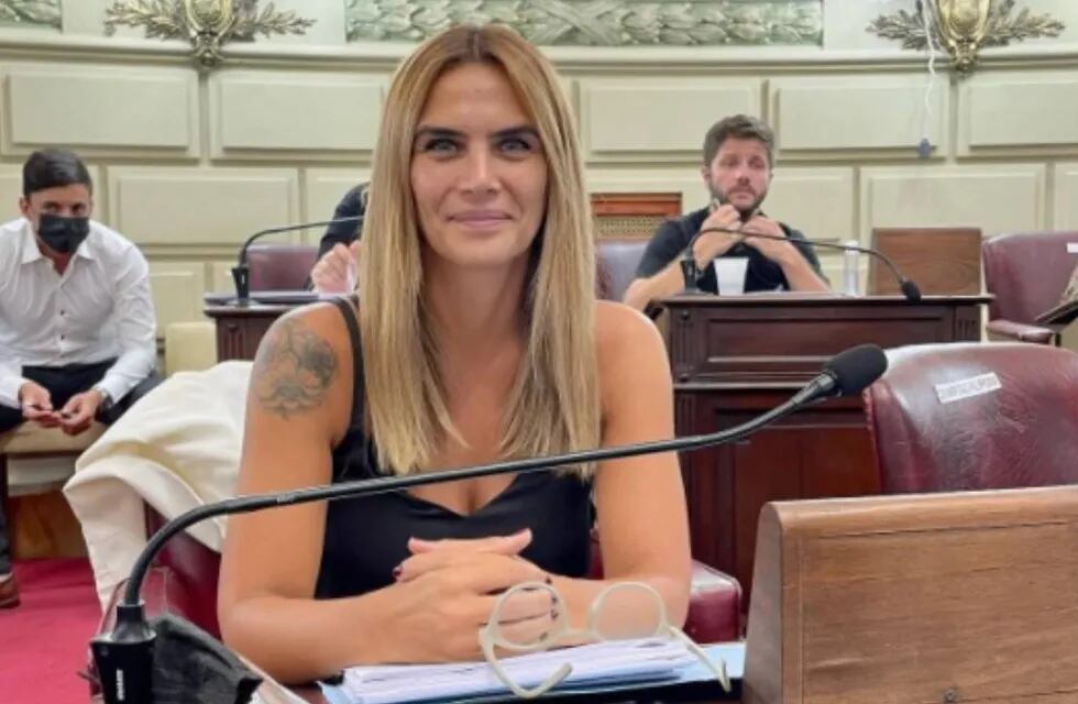 Amalia Granata presentó el proyecto de Ley para el Servicio Cívico Obligatorio de la Provincia de Santa Fe .