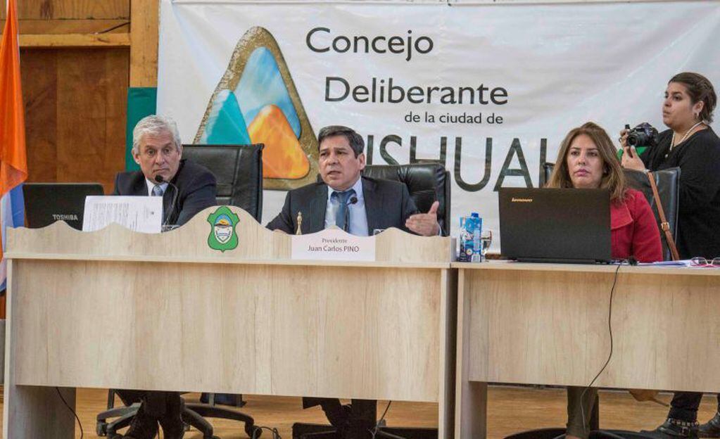 Presidente del Concejo Deliberante Ushuaia