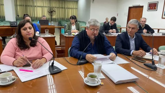Marcelo Lombardo dio su informe semestral al Concejo Municipal