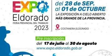 Eldorado se viste de lujo para recibir a la Expo Eldorado