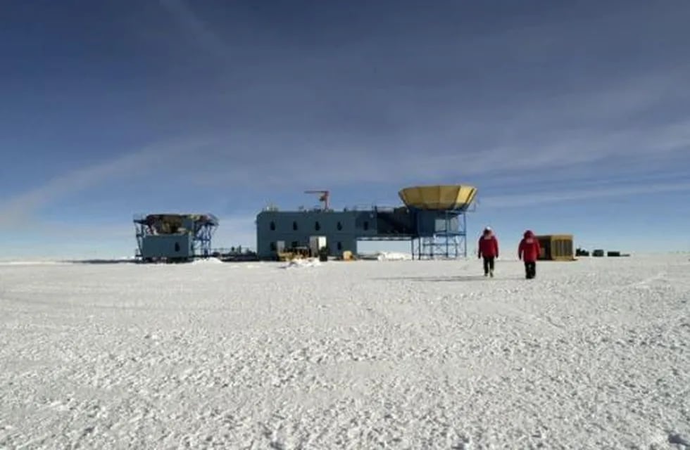 Antena Antártica de Impulso Transitivo (ANITA) de la NASA.