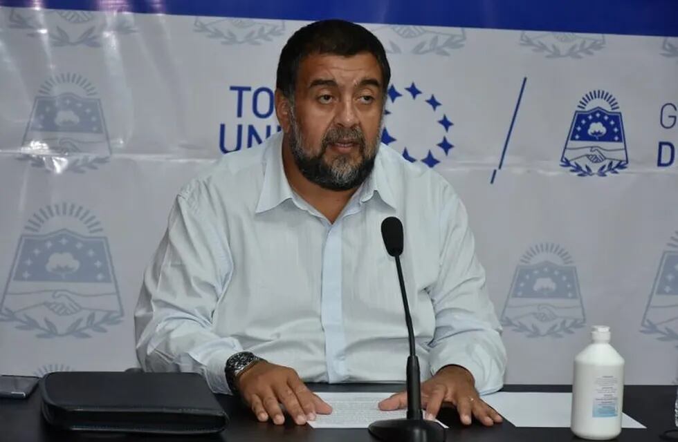 Ministro, Jorge González, vocero del Consejo Integral de Asistencia