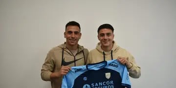 El mediocampista Matías Jesús Valdivia y el delantero Iván Darío Sandoval son los dos primeros refuerzos de Atlético de Rafaela