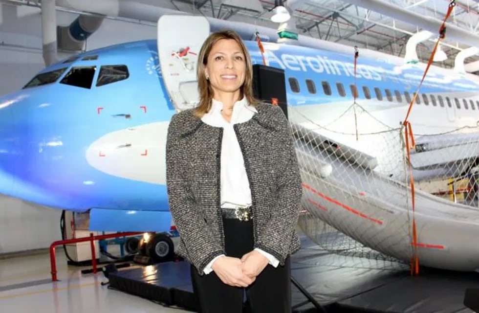 Isela Constantini renunció a Aerolíneas Argentina.