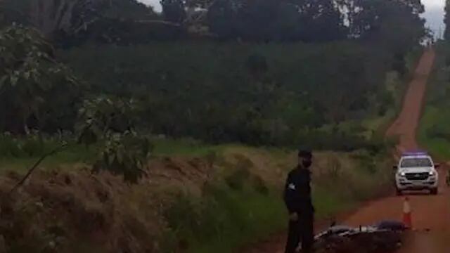 Siniestro fatal en Panambí dejó como saldo a un motociclista fallecido