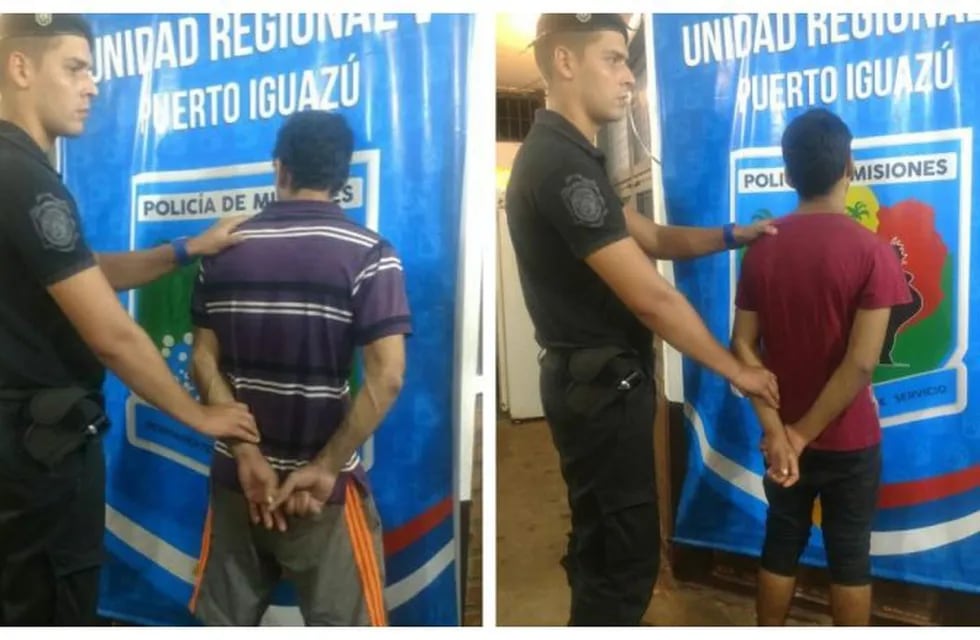 Iguazú: La policía recuperó dos motocicletas robadas