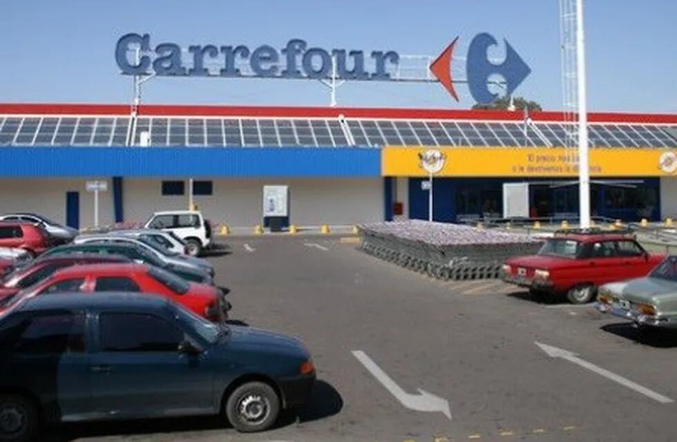 Carrefour Argentina comunicó que presentó un \