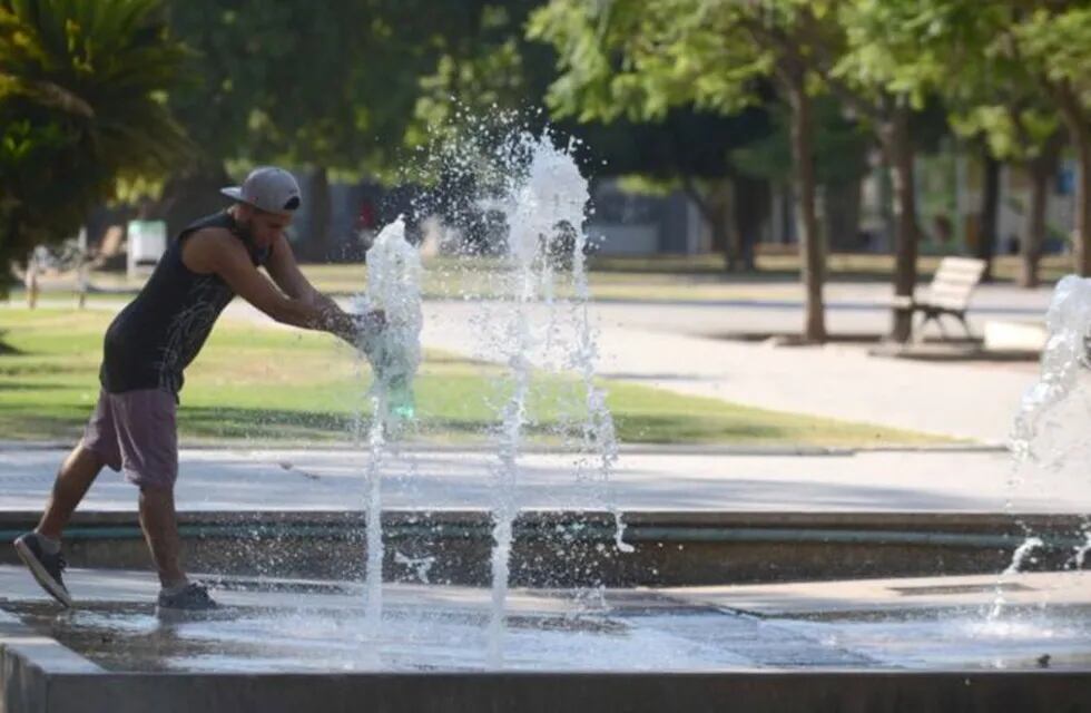 Víspera de Navidad con mucho calor en Bahía Blanca