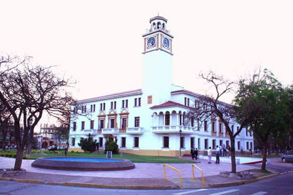 Casa de gobierno de Santiago del Estero.