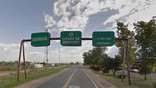El ingreso a Deán Funes (Google Street View).