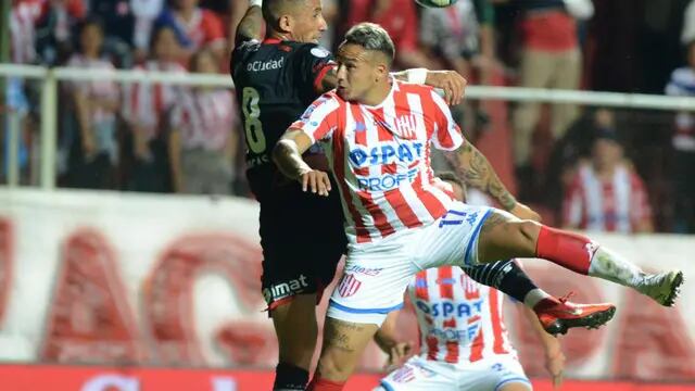 Brian Blasi, jugador de Unión