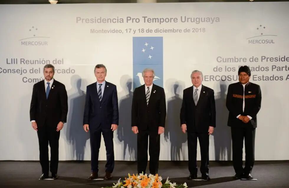 El Mercosur y la UE podrían alcanzar un acuerdo a fin de mes. (Bloomberg)