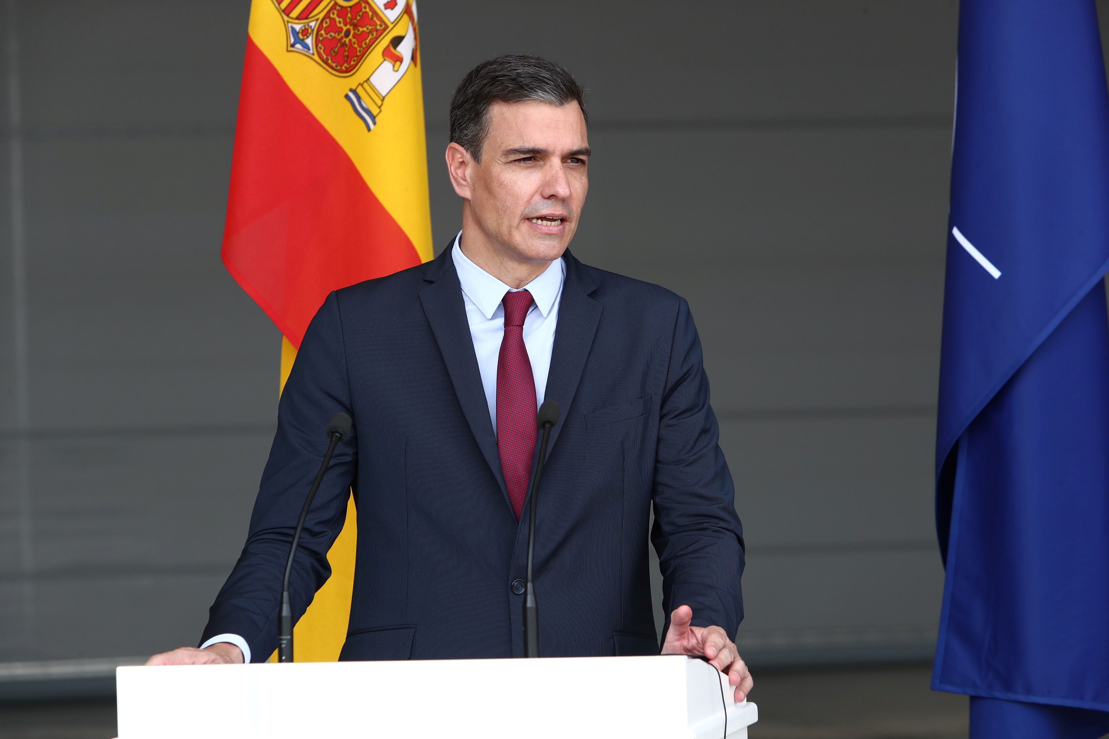 Pedro Sánchez, presidente de España.