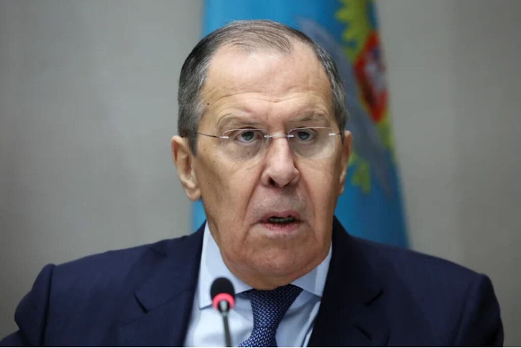 Jefe diplomático ruso, Lavrov