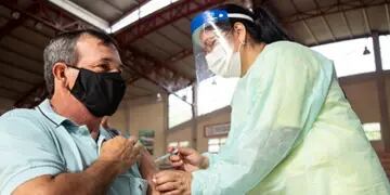 Un total de 1650 personas decidieron combinar sus vacunas en la provincia de Misiones