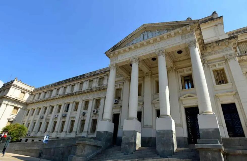 Tribunales I de la ciudad de Córdoba. (La Voz / Archivo)