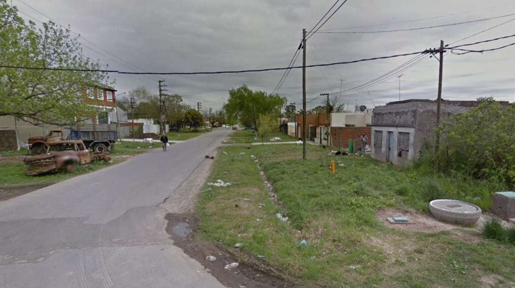 El barrio El Molino, en Punta Lara, donde habrían ocurrido las violaciones. (Foto: Google Maps).