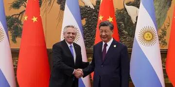 Alberto Fernández anunció que China amplió el swap