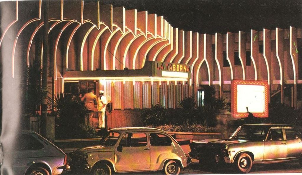 La Taberna, un clásico de la noche de los '70.