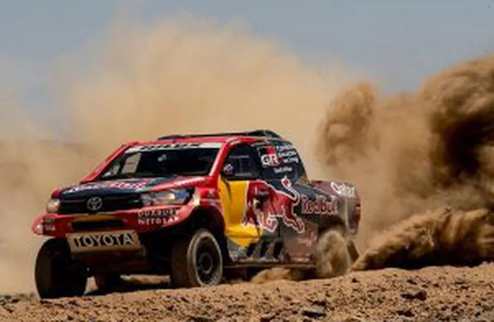Nasser Al-Attiyah ganó la primera etapa de Autos en el Dakar 2017.