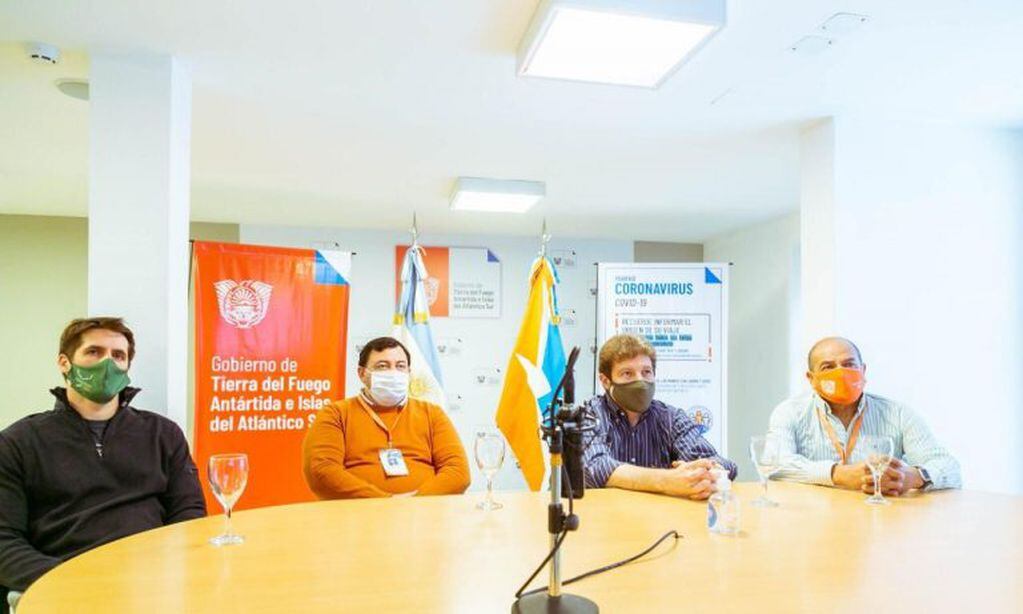 Tierra del Fuego rubricó un convenio con el Ministerio de Salud de Nación