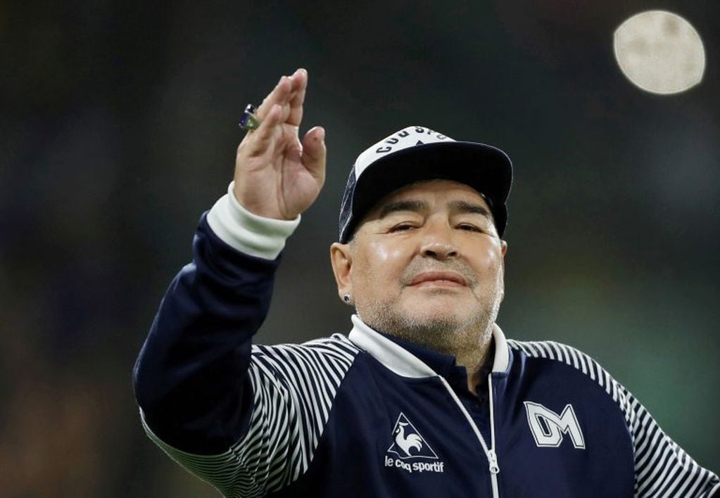 Diego Maradona fue ovacionado por última vez en La Bombonera.