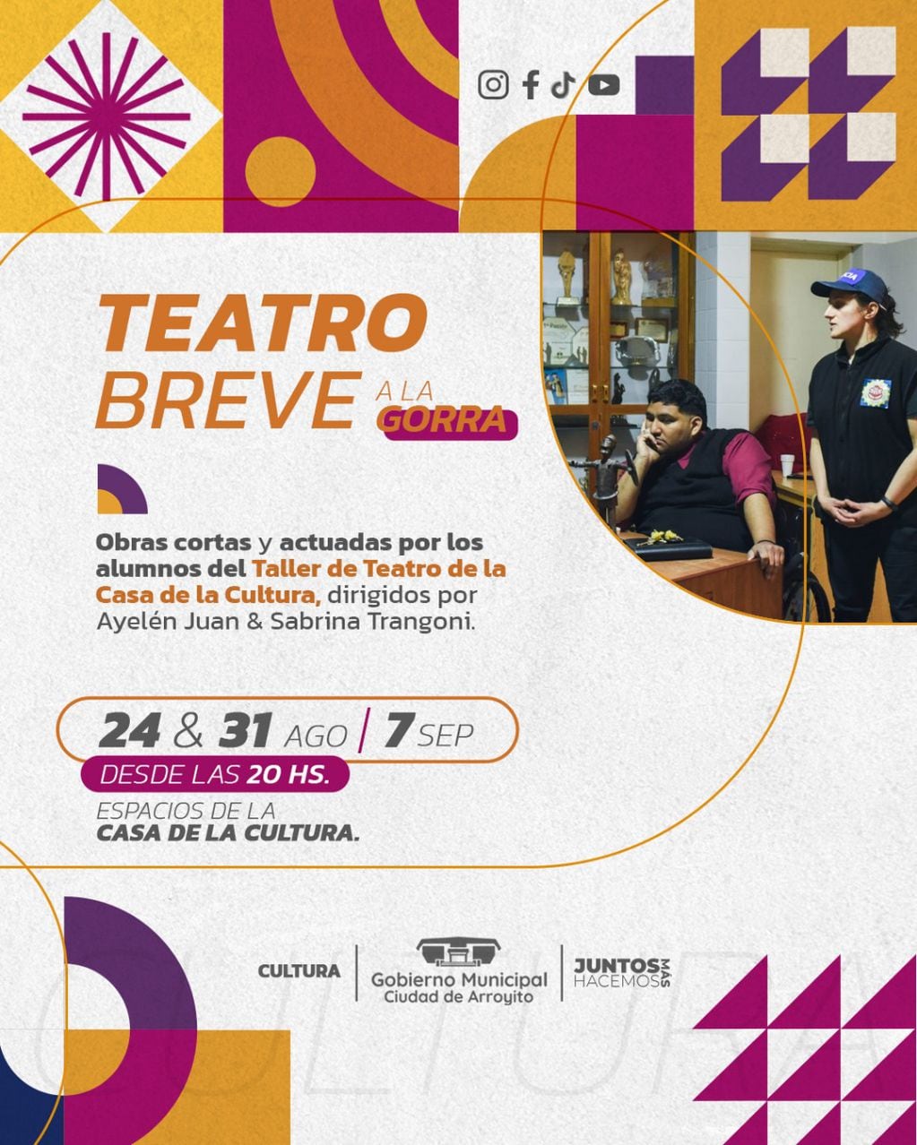 Teatro Breve en Arroyito