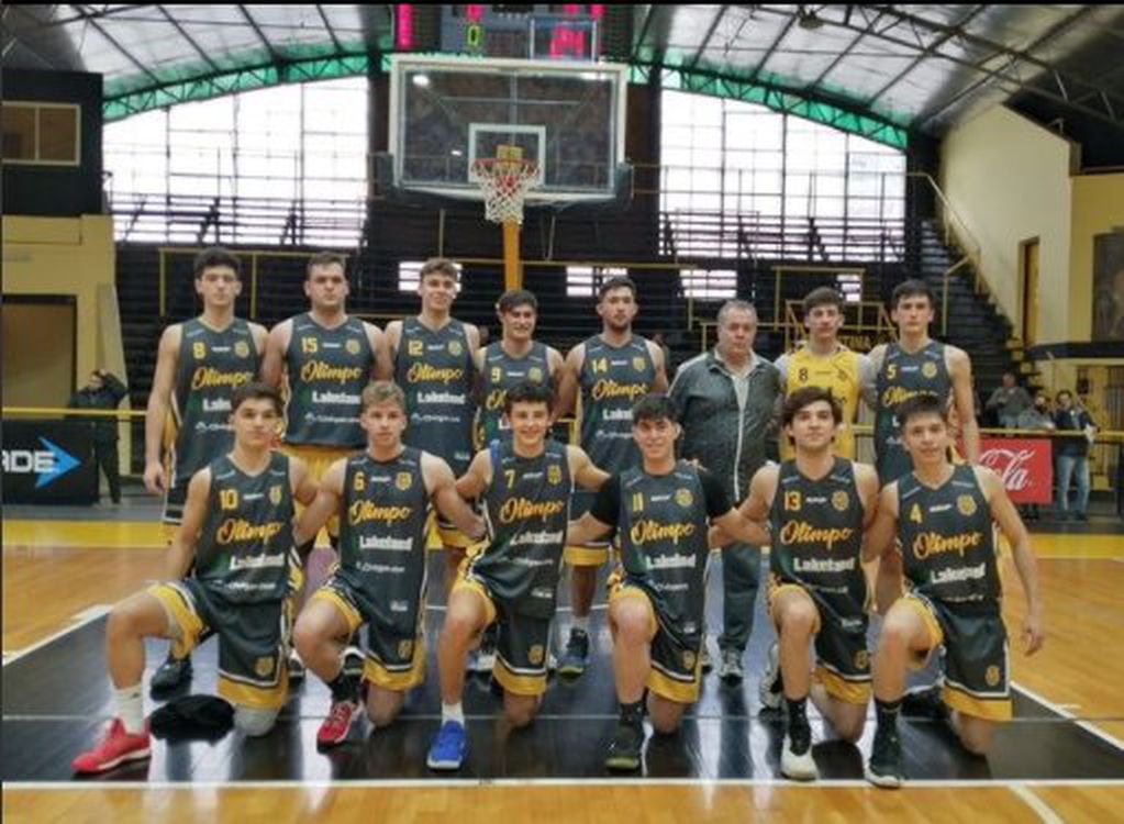 Julián Martínez y Mirko Cenzual subcampeones U-19 con Olimpo. 