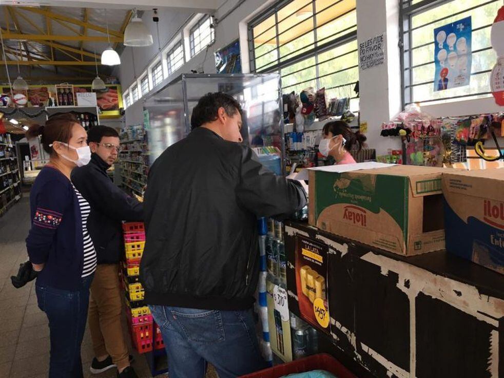 Clausuraron un supermercado en Potrero de los Funes por precios excesivos |  Vía San Luis