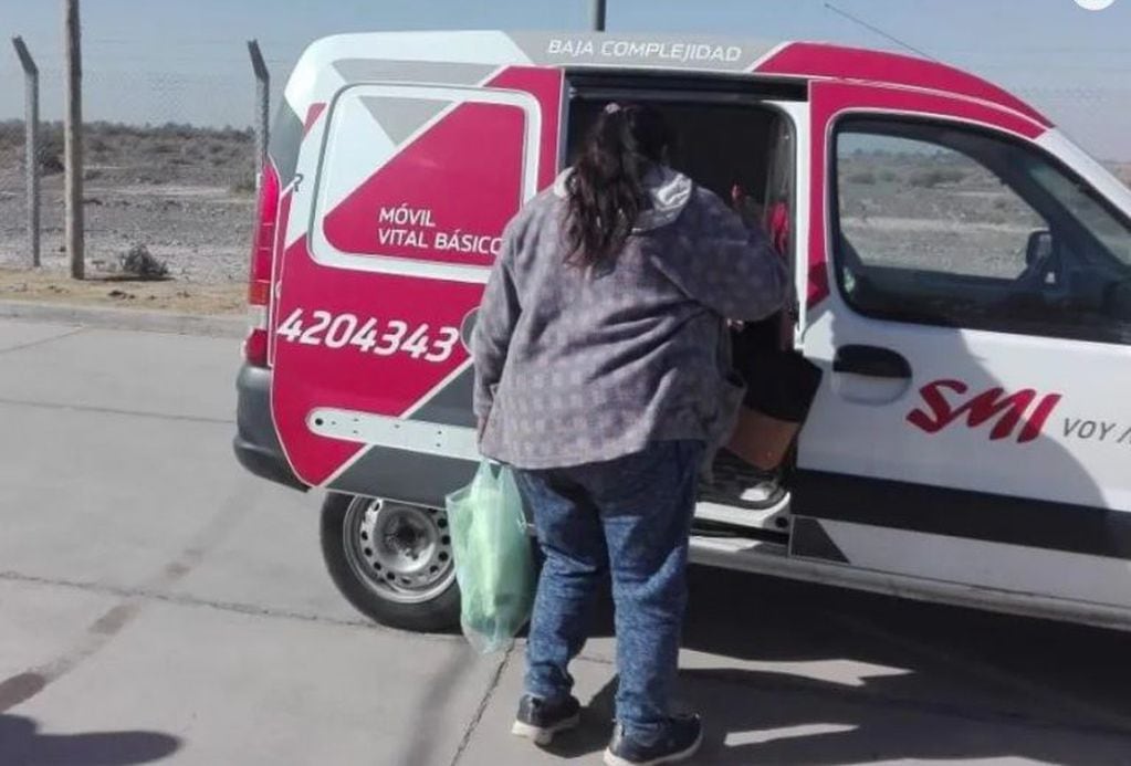 Una mujer cruzó desde Mendoza hacia San Juan en forma ilegal.