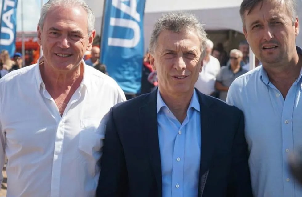 Candidato para Gobernador de Entre Ríos por Cambiemos.