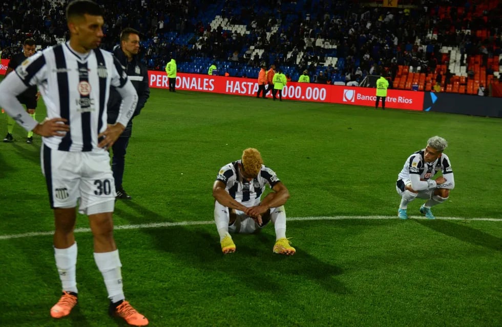 Talleres perdió la final de de la Copa Argentina, por segundo año consecutivo ( José Hernández / La Voz).