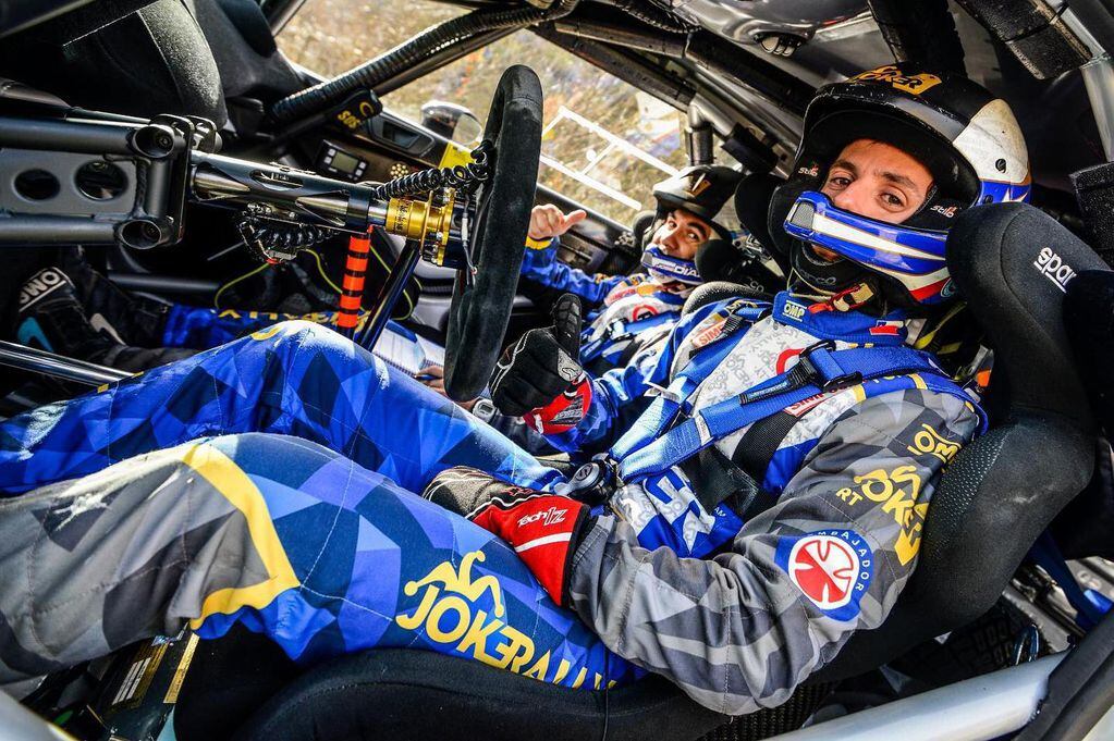 El chileno Alberto Heller se suma al Rally Argentino junto al equipo cordobés EZD WRT.