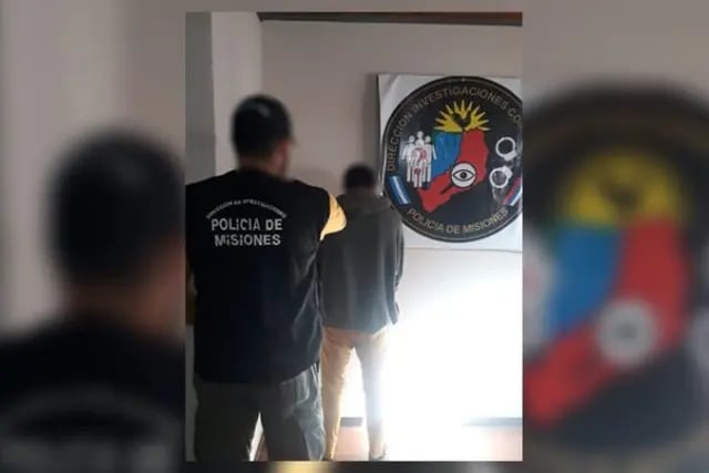 Posadas: un joven fue detenido por intento de robo. Policía de Misiones