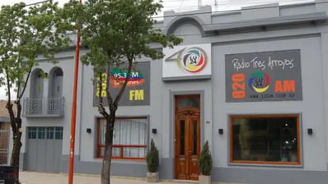 Lu24 radio Tres Arroyos