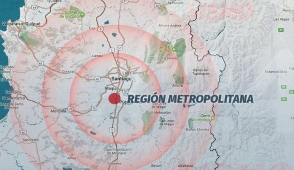 El sismo que se produjo en Chile tuvo sus repercusiones en Mendoza.