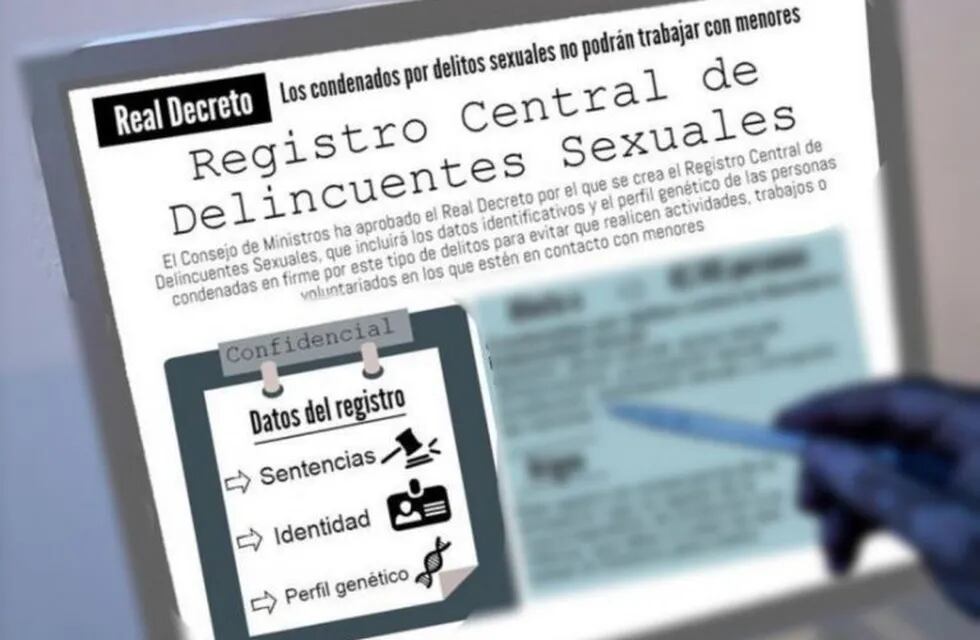 A favor de la creación del Registro para Condenados por Delitos Sexuales