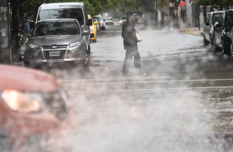 Abundante lluvia en Córdoba.