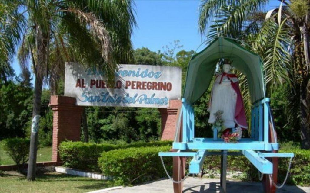 San Luis del Palmar lugar de la fiesta provincial del Chicharrón