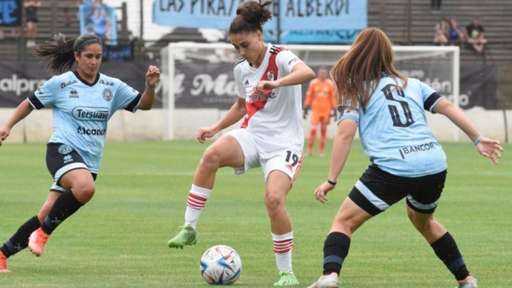 Belgrano y River por la final de la Copa Federal Femenina.