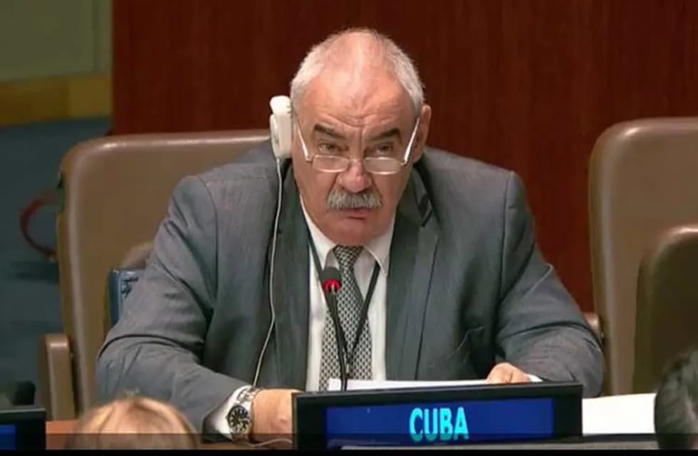 Humberto Rivero, embajador de Cuba
