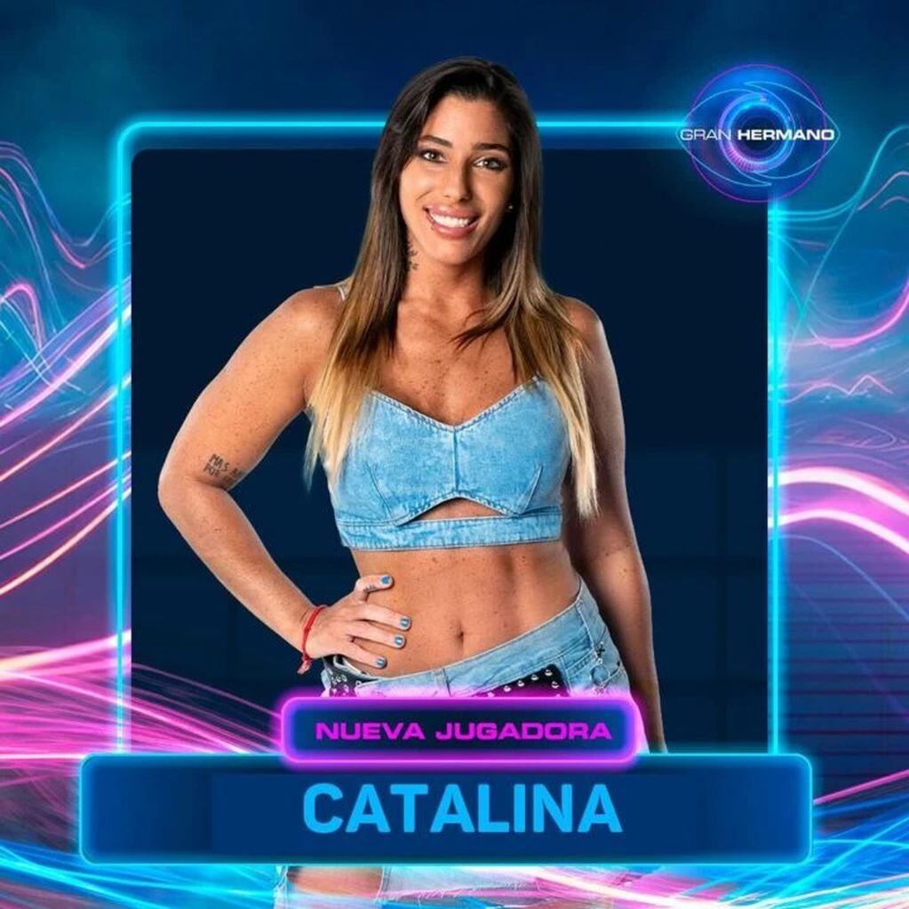 Quién es Catalina, la nueva participante de Gran Hermano 2023.