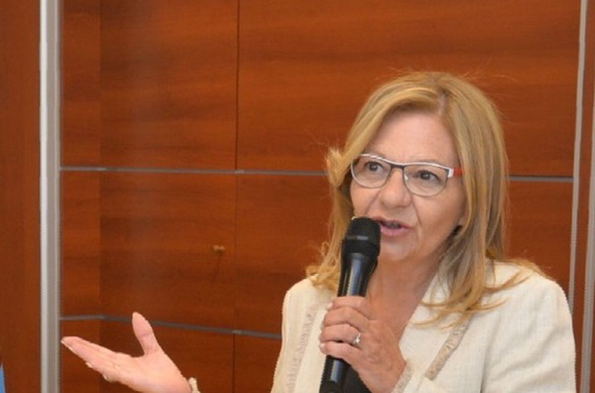 Marisa López, ministra de Hacienda y Finanzas de San Juan. SI San Juan.